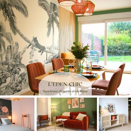 L'Eden Chic - Balneo - Jardin - Parking Gratuit Apartment Arras Luaran gambar