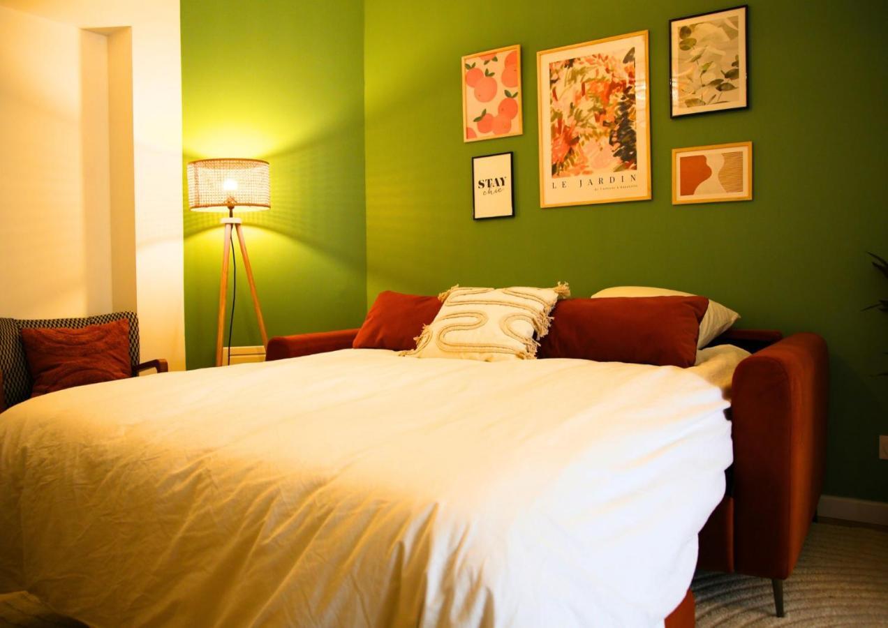 L'Eden Chic - Balneo - Jardin - Parking Gratuit Apartment Arras Luaran gambar