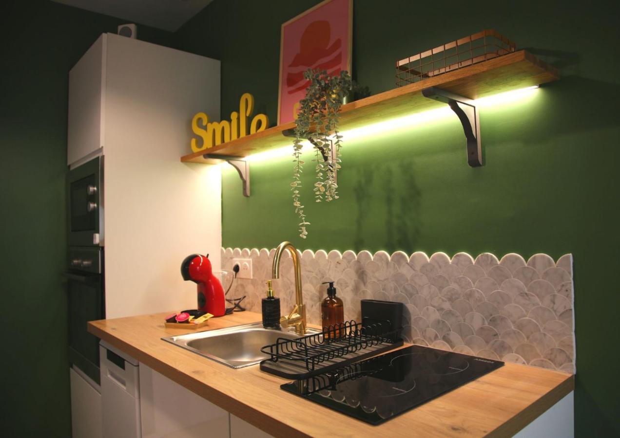 L'Eden Chic - Balneo - Jardin - Parking Gratuit Apartment Arras Luaran gambar