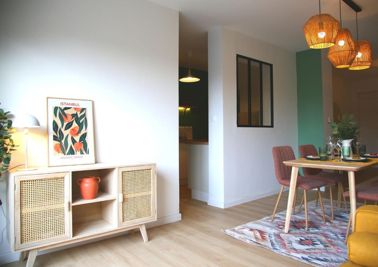 L'Eden Chic - Balneo - Jardin - Parking Gratuit Apartment Arras Luaran gambar
