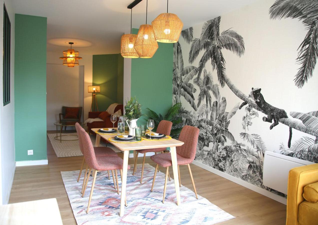L'Eden Chic - Balneo - Jardin - Parking Gratuit Apartment Arras Luaran gambar