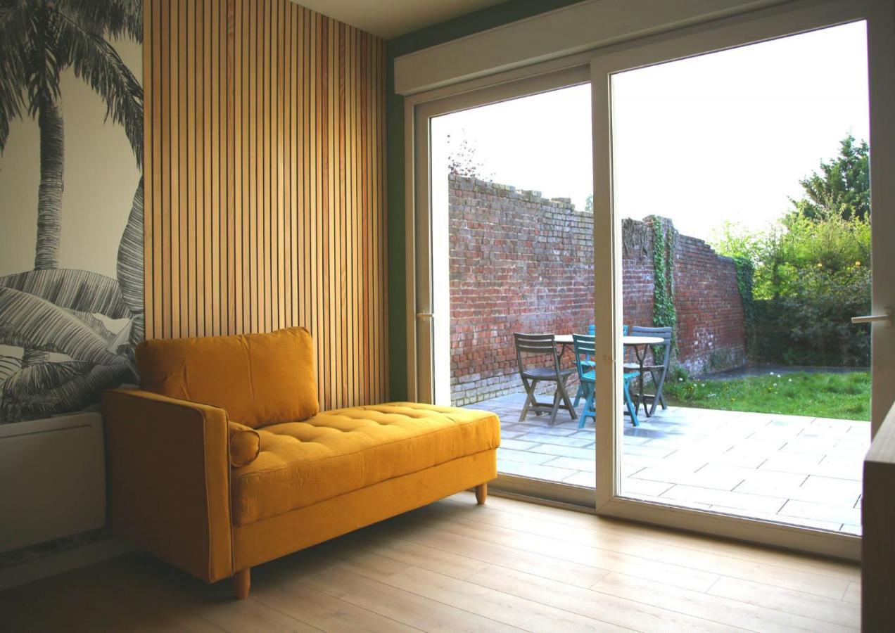 L'Eden Chic - Balneo - Jardin - Parking Gratuit Apartment Arras Luaran gambar