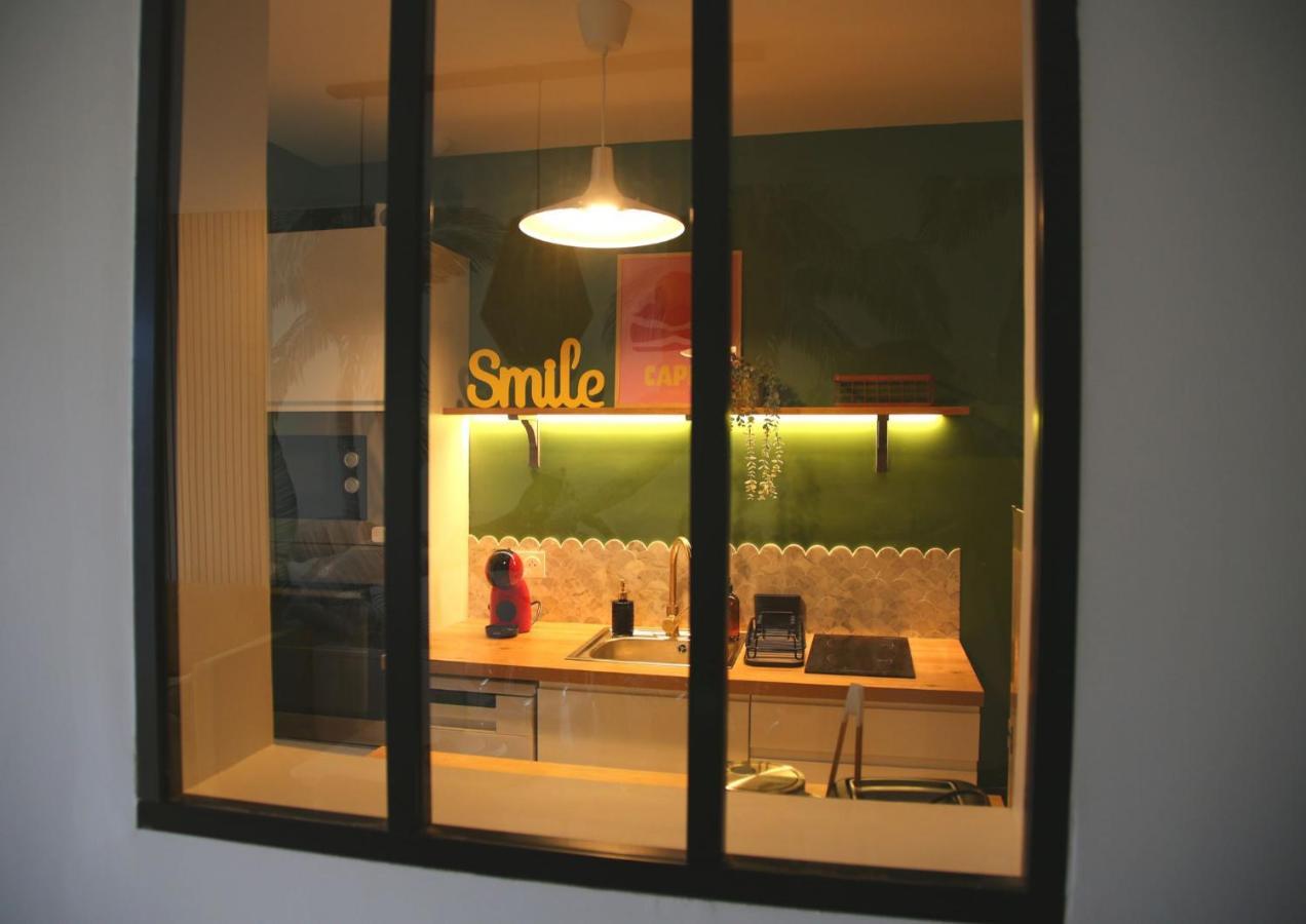 L'Eden Chic - Balneo - Jardin - Parking Gratuit Apartment Arras Luaran gambar