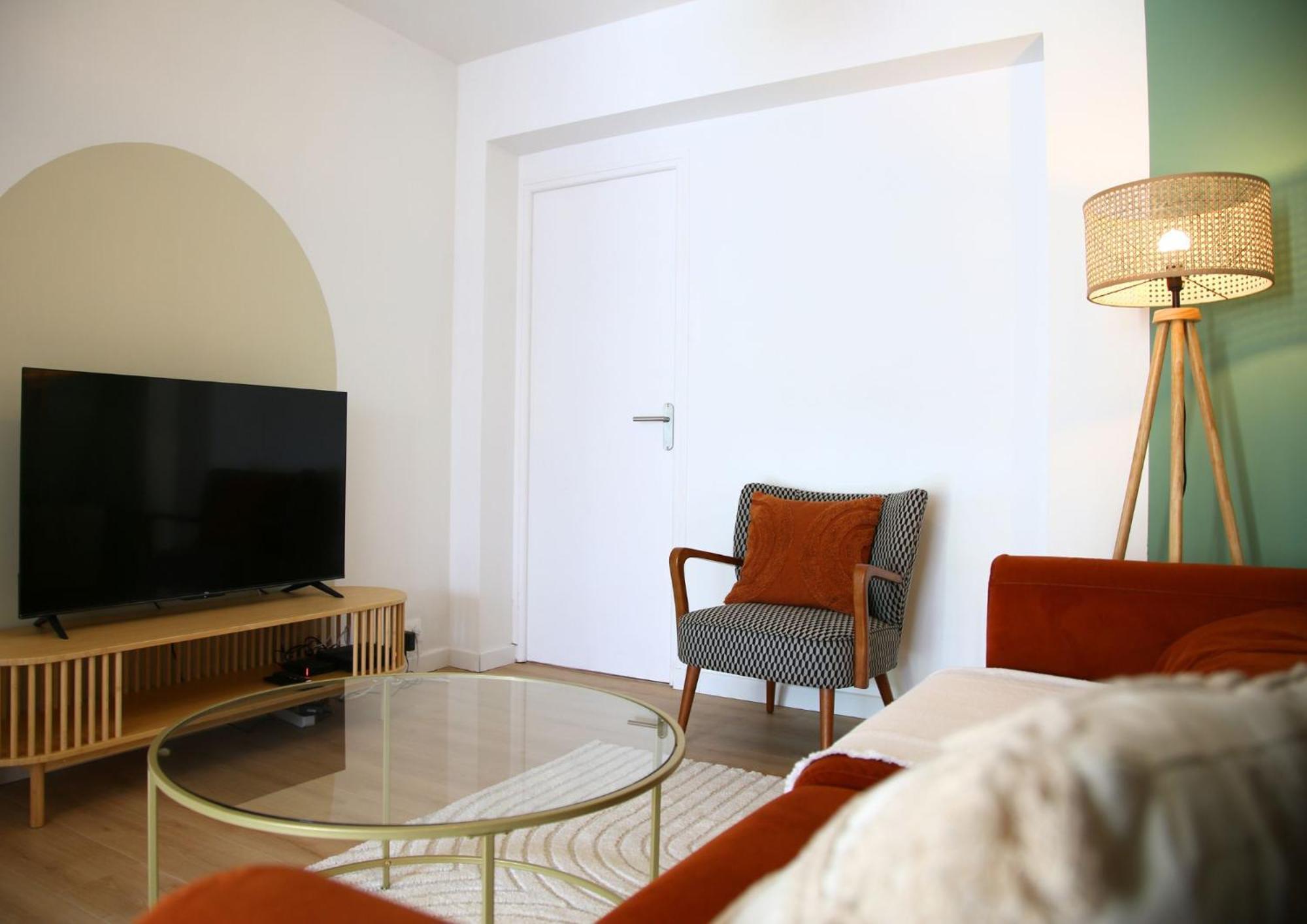 L'Eden Chic - Balneo - Jardin - Parking Gratuit Apartment Arras Luaran gambar