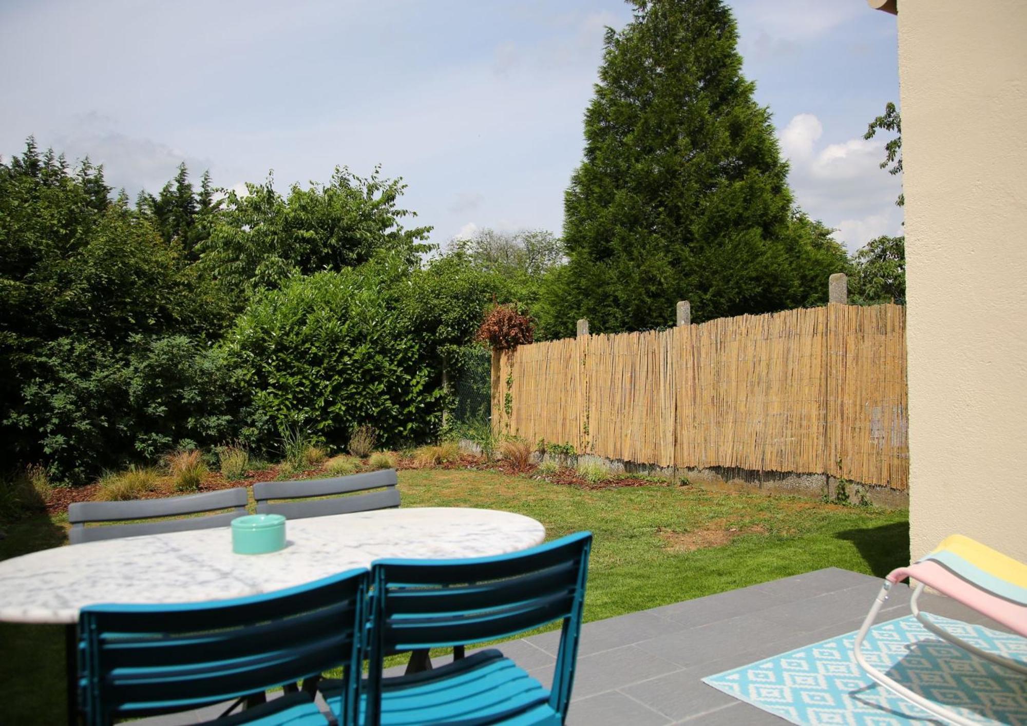 L'Eden Chic - Balneo - Jardin - Parking Gratuit Apartment Arras Luaran gambar