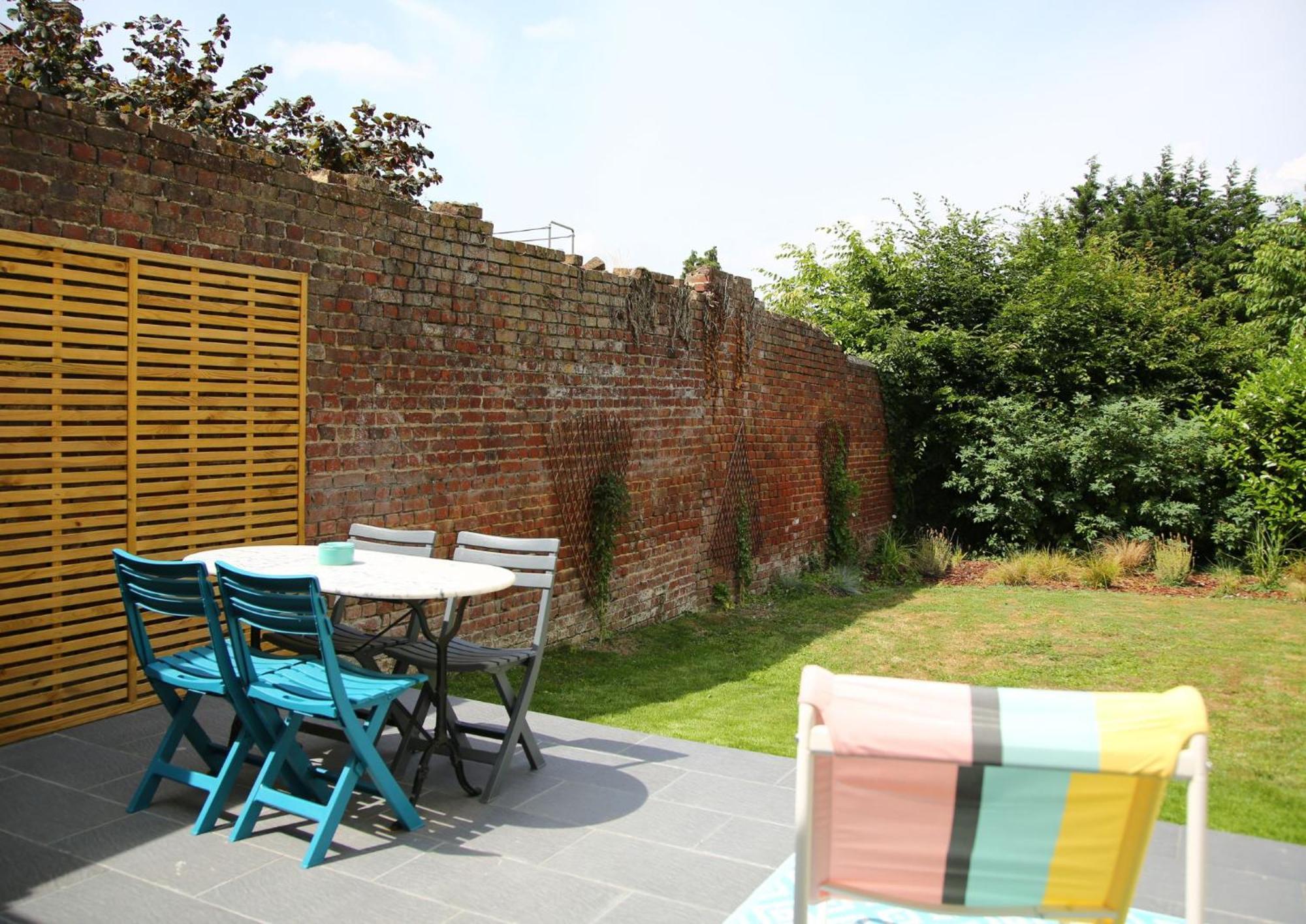 L'Eden Chic - Balneo - Jardin - Parking Gratuit Apartment Arras Luaran gambar