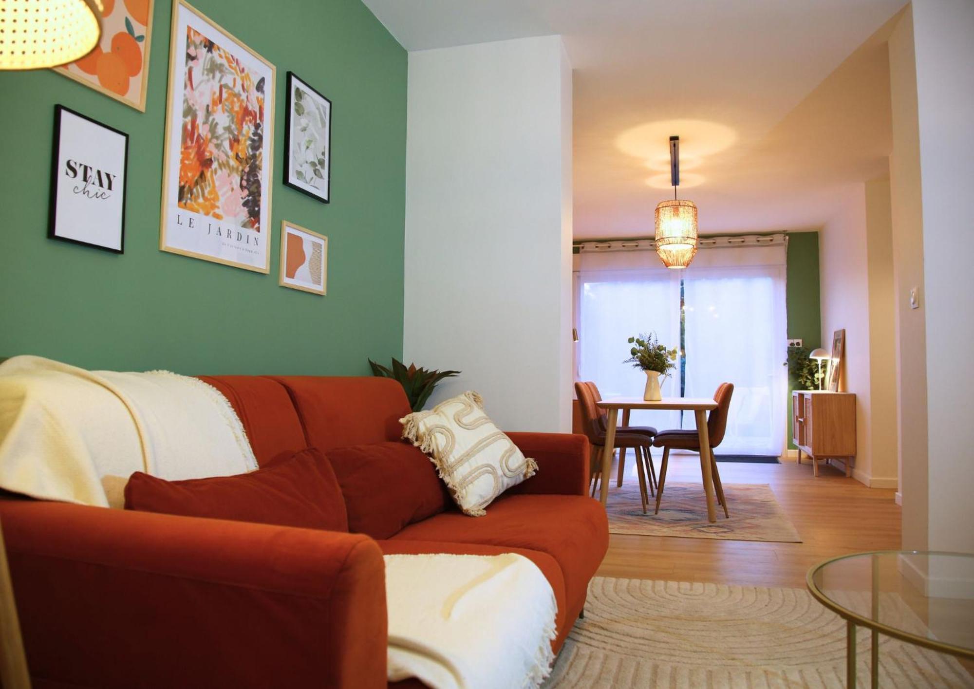 L'Eden Chic - Balneo - Jardin - Parking Gratuit Apartment Arras Luaran gambar