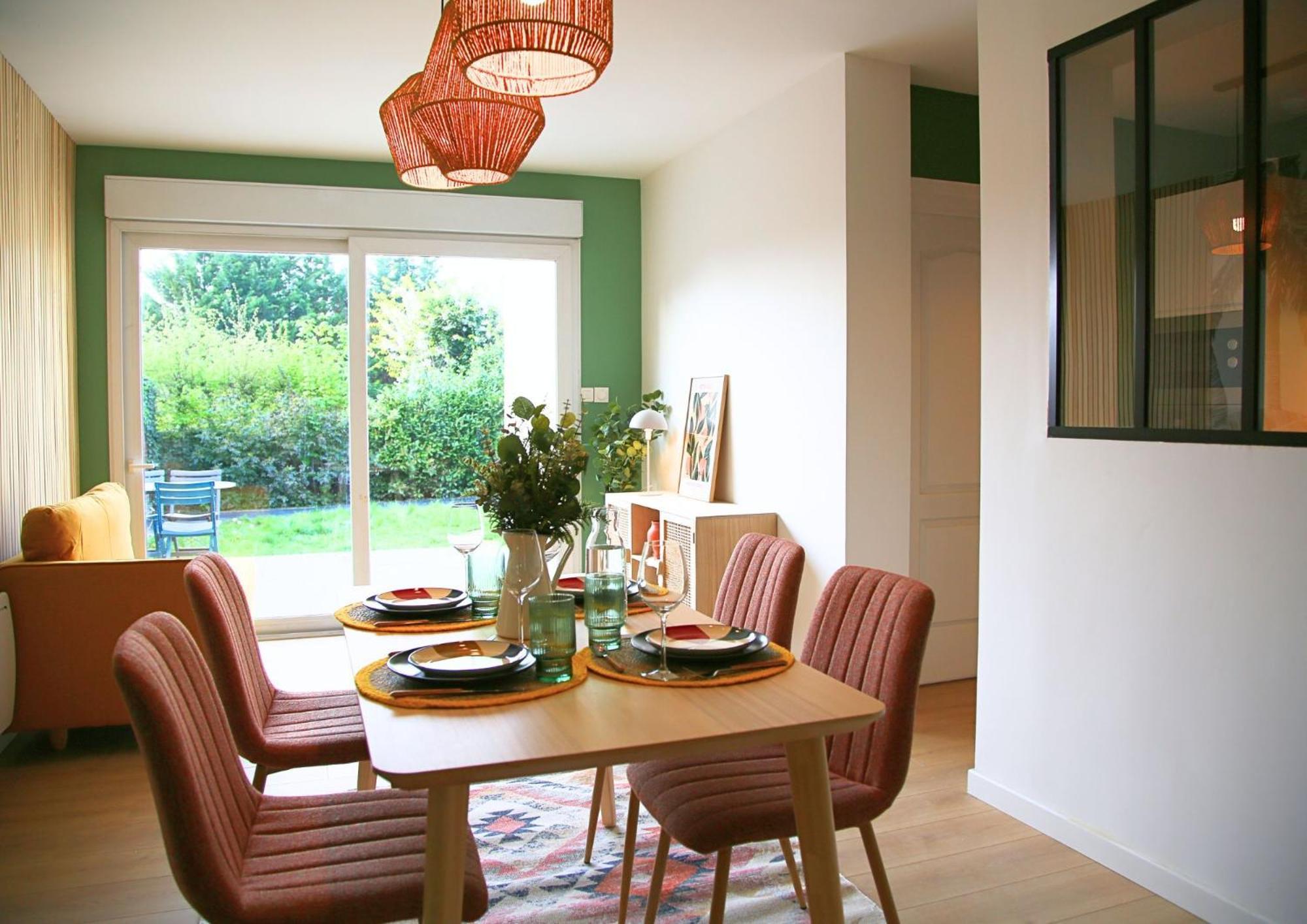 L'Eden Chic - Balneo - Jardin - Parking Gratuit Apartment Arras Luaran gambar
