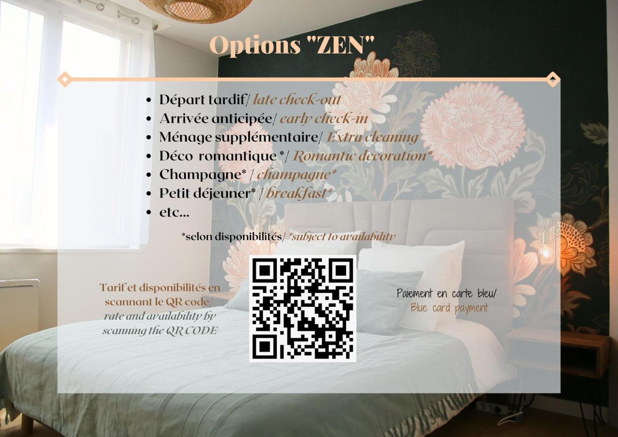 L'Eden Chic - Balneo - Jardin - Parking Gratuit Apartment Arras Luaran gambar